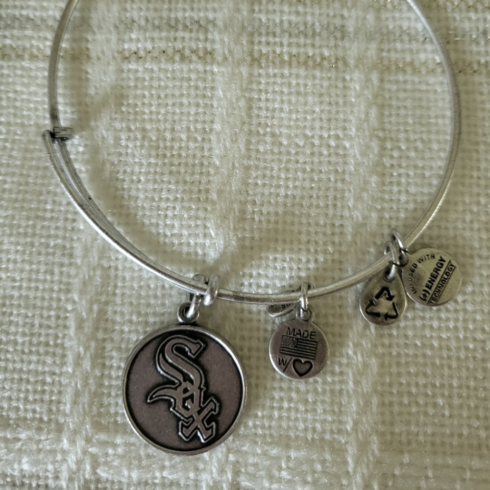 Retired Alex and Ani Chicago White Sox Bangle